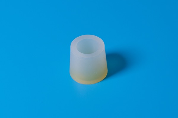 Custom molded rubber parts made to drawing