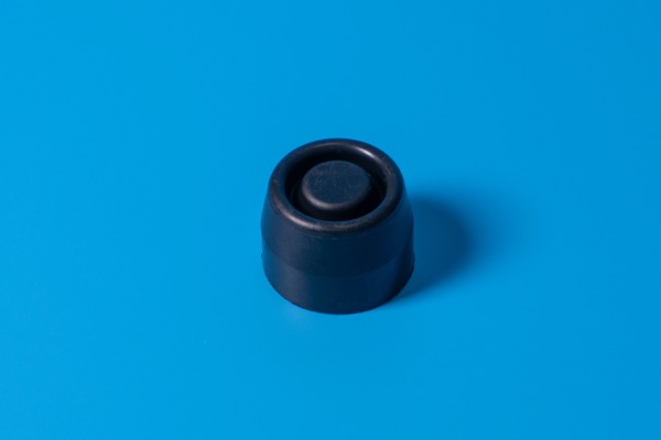 Rubber vibration mounts for industrial equipment