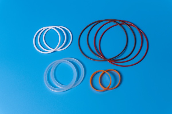 Rubber O-Rings in NBR FKM EPDM materials