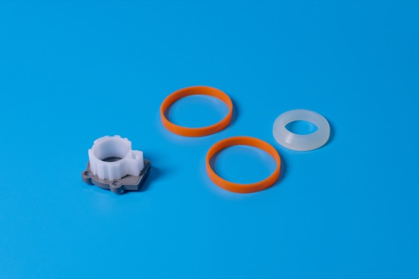 Rubber oil seals and rotary shaft seals